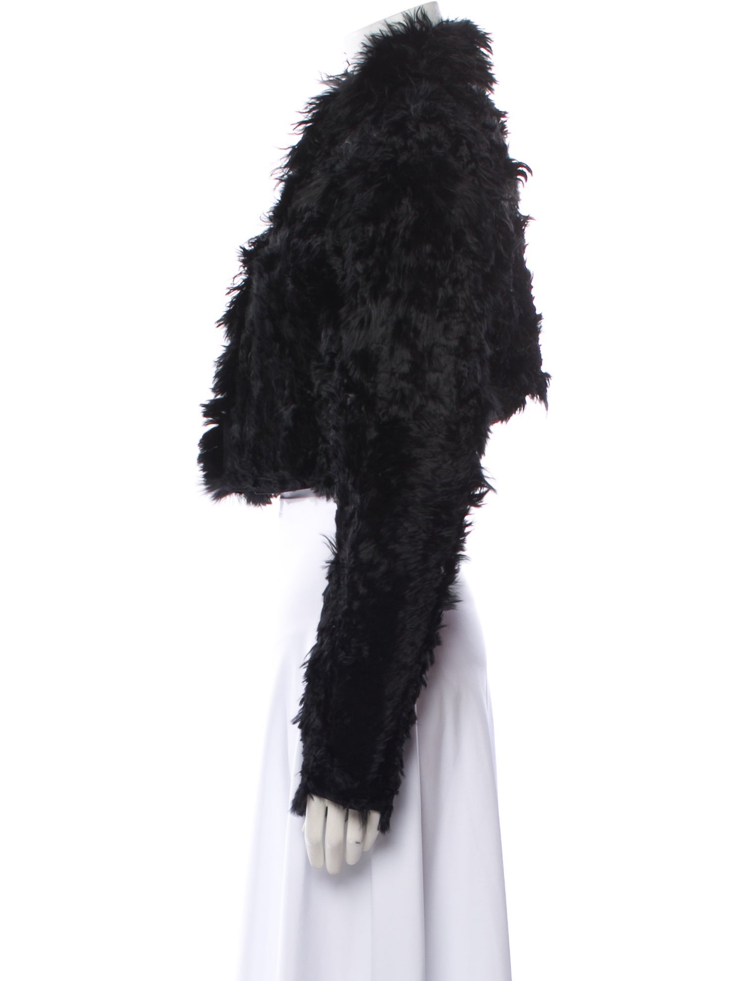 Ann Demeulemeester Vintage 2004 Fur Jacket