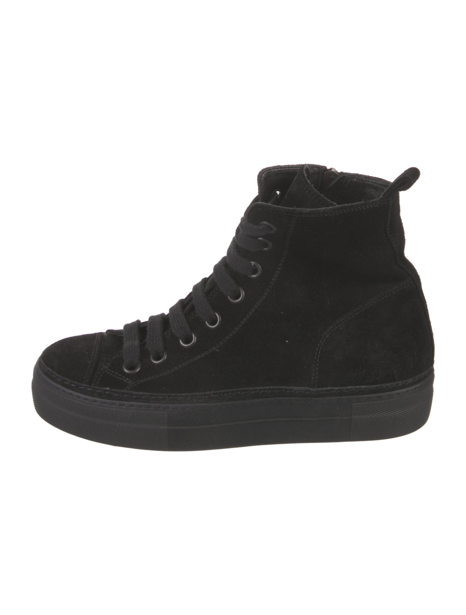 Ann Demeulemeester Suede Chunky Sneakers
