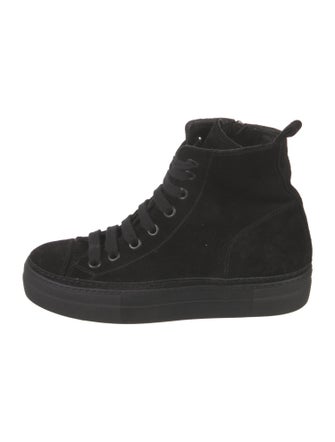 Ann Demeulemeester Suede Chunky Sneakers