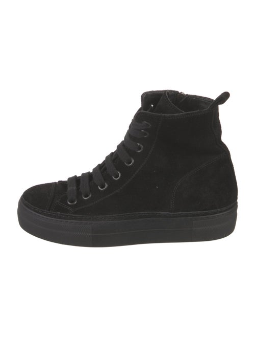 Ann Demeulemeester Suede Chunky Sneakers
