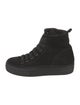 Ann Demeulemeester Suede Chunky Sneakers