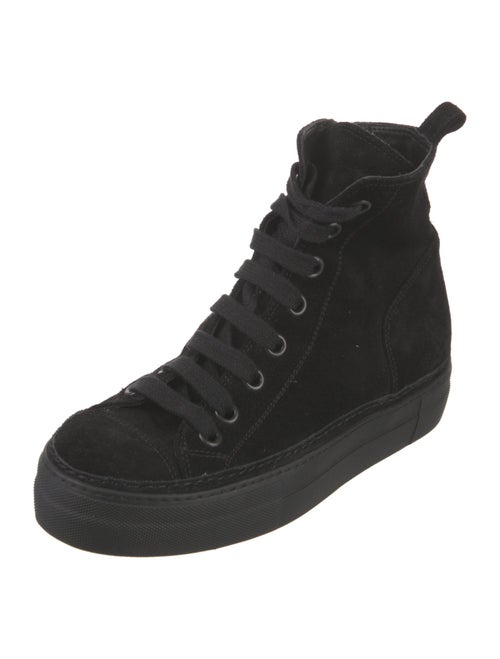 Ann Demeulemeester Suede Chunky Sneakers