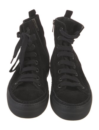 Ann Demeulemeester Suede Chunky Sneakers