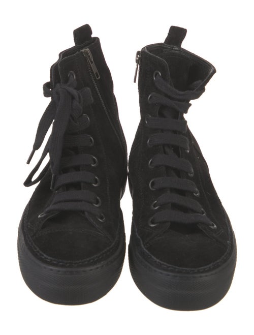 Ann Demeulemeester Suede Chunky Sneakers