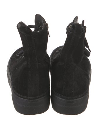 Ann Demeulemeester Suede Chunky Sneakers