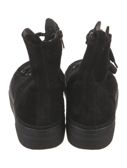 Ann Demeulemeester Suede Chunky Sneakers