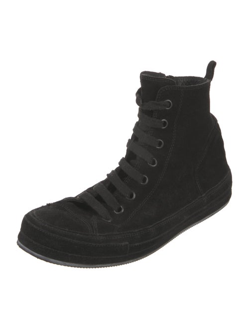 Ann Demeulemeester Suede Sneakers