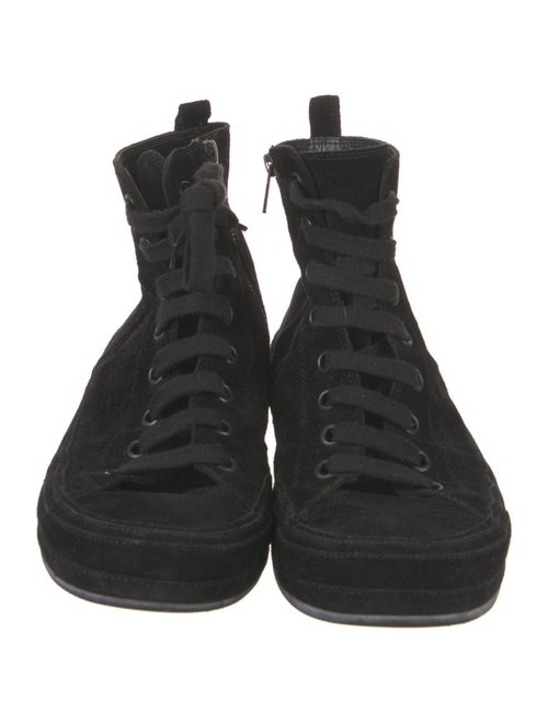 Ann Demeulemeester Suede Sneakers