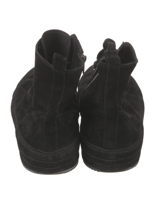Ann Demeulemeester Suede Sneakers