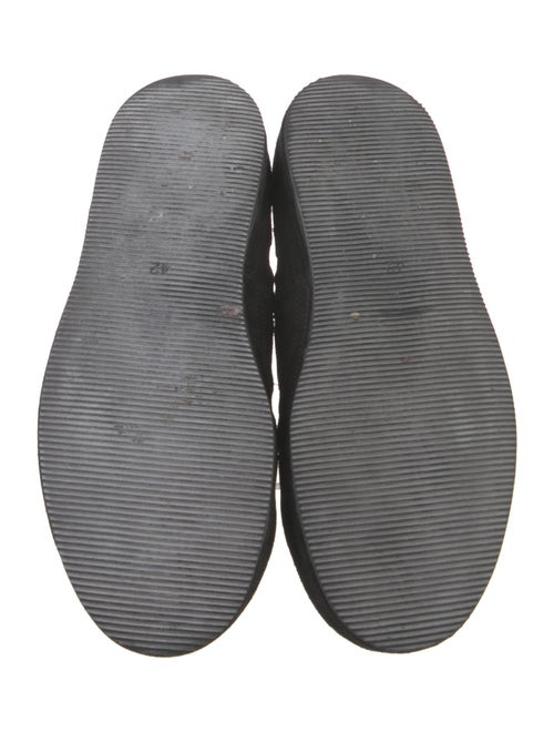 Ann Demeulemeester Suede Sneakers