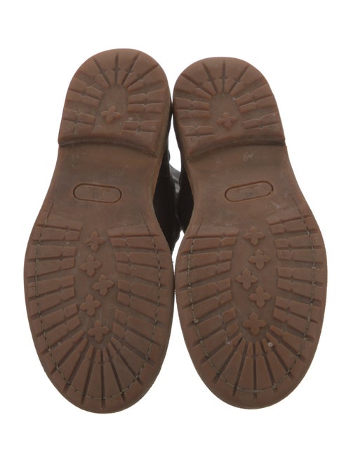 Ann Demeulemeester Leather Lace-Up Boots