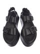 Ann Demeulemeester Leather Slingback Sandals