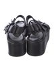 Ann Demeulemeester Leather Slingback Sandals