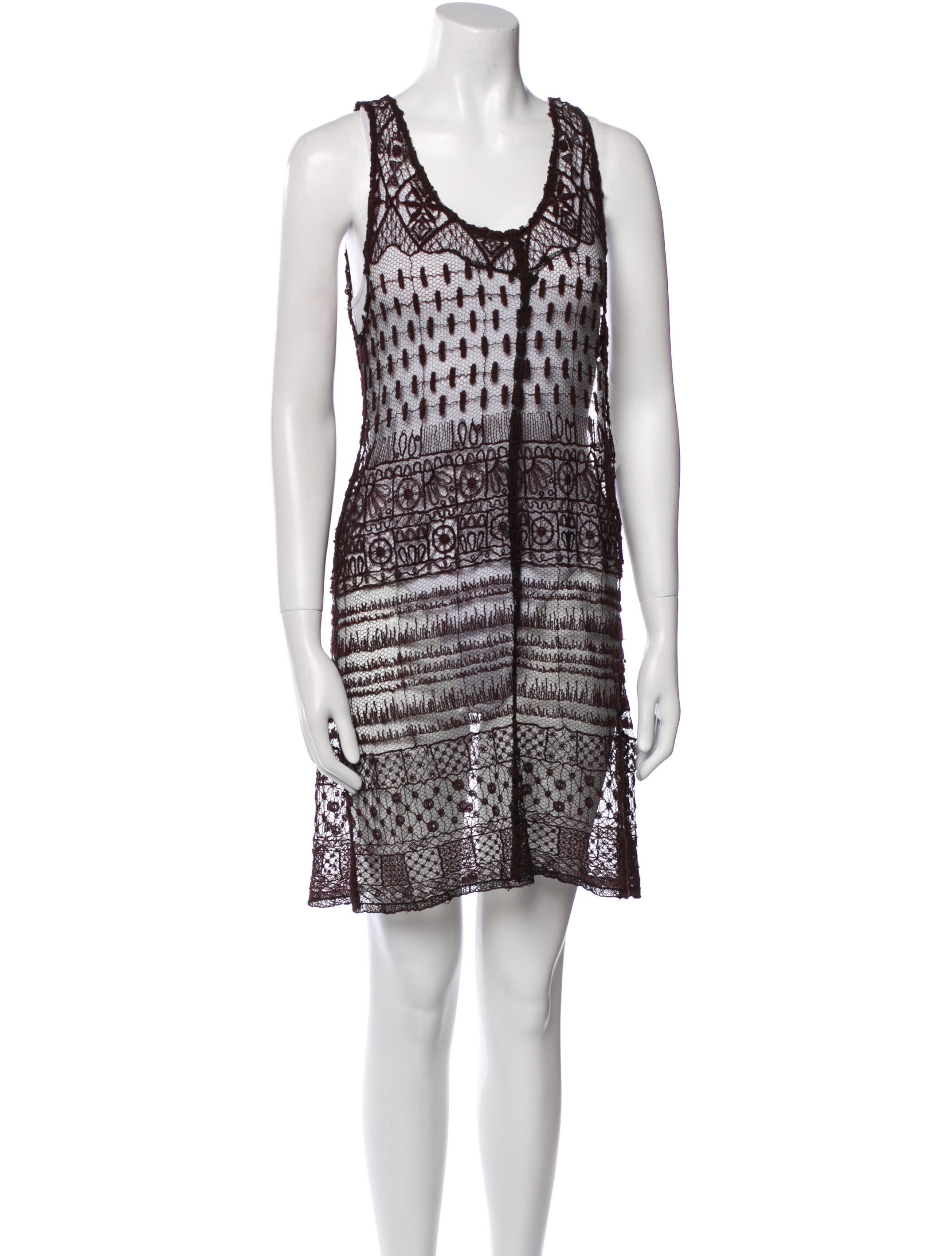 Ann Demeulemeester Vintage Mini Dress