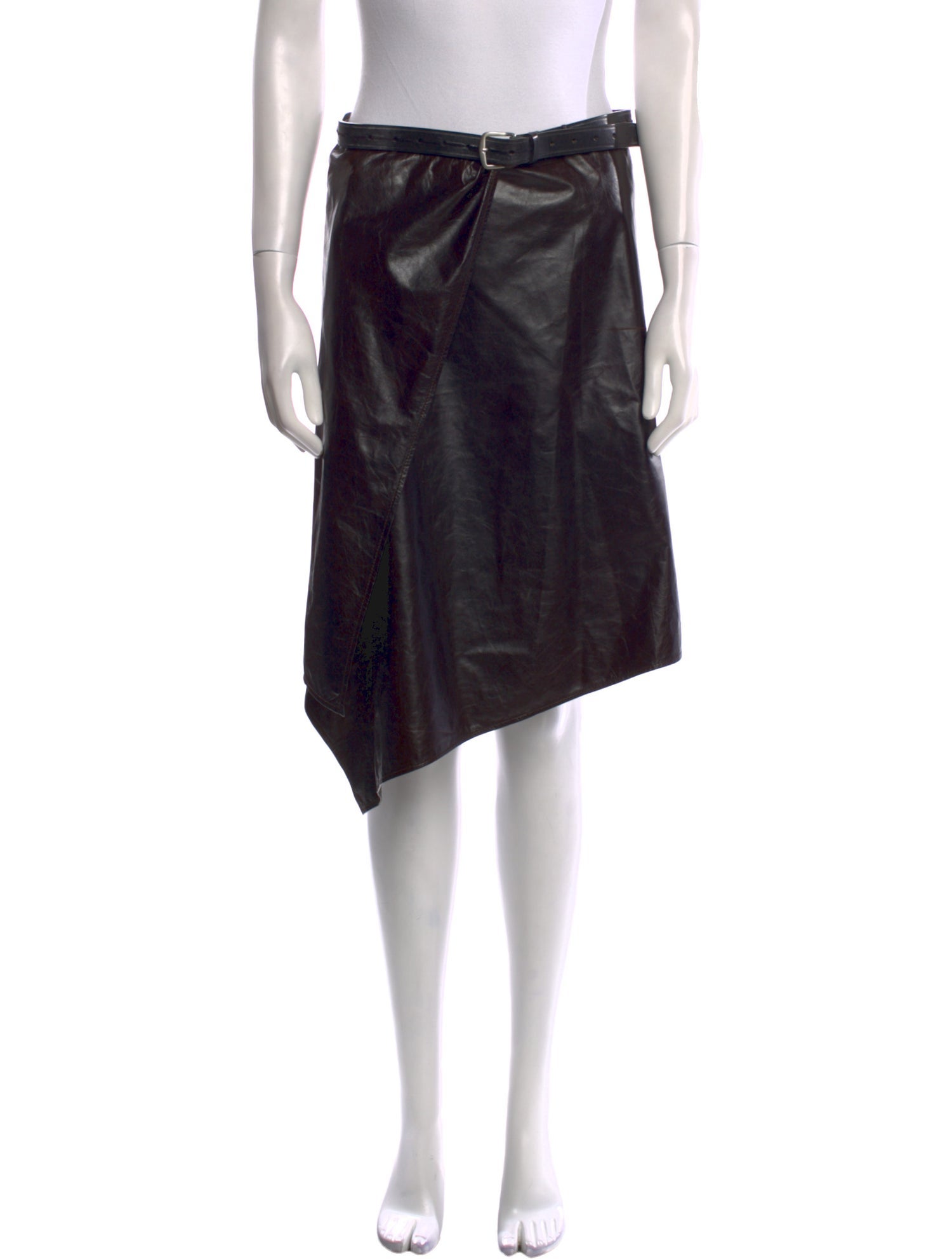Ann Demeulemeester Vintage Knee-Length Skirt