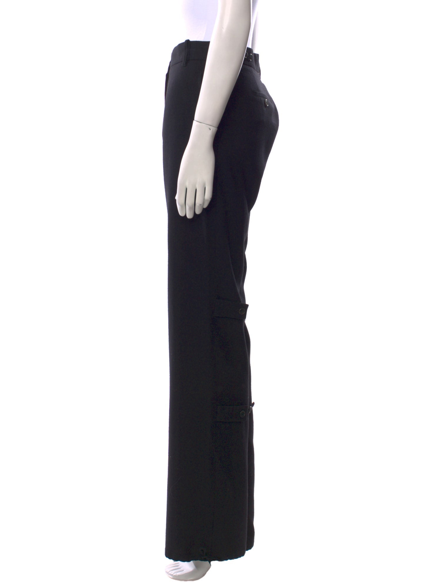 Ann Demeulemeester Vintage Wide Leg Pants