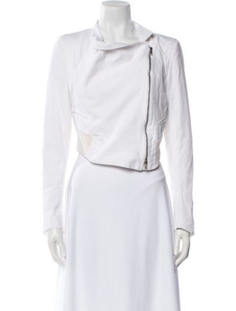 Ann Demeulemeester Biker Jacket