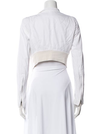Ann Demeulemeester Biker Jacket