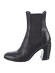 Ann Demeulemeester Leather Chelsea Boots