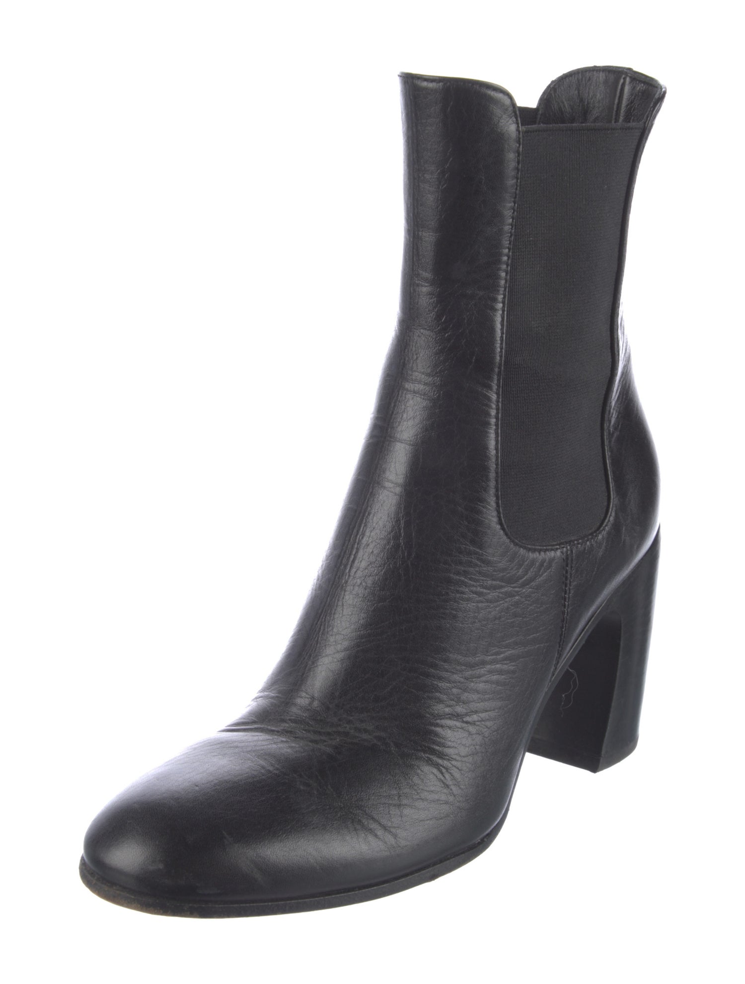 Ann Demeulemeester Leather Chelsea Boots