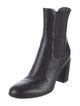 Ann Demeulemeester Leather Chelsea Boots