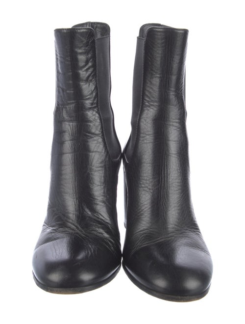 Ann Demeulemeester Leather Chelsea Boots