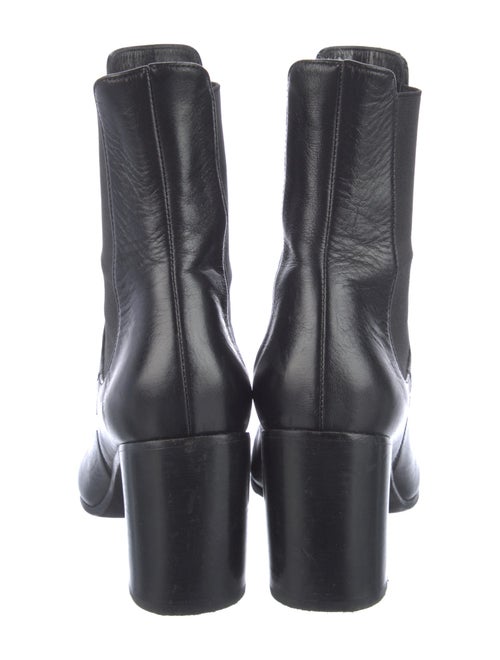 Ann Demeulemeester Leather Chelsea Boots