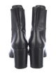 Ann Demeulemeester Leather Chelsea Boots