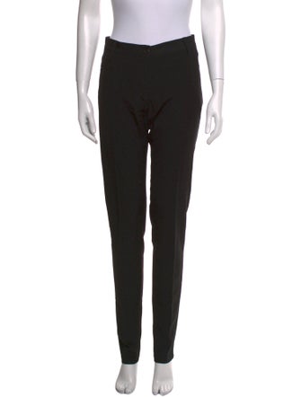 Ann Demeulemeester Virgin Wool Skinny Leg Pants