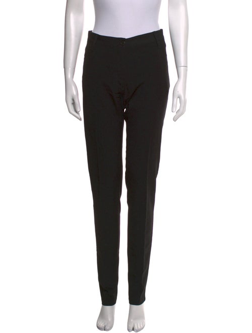 Ann Demeulemeester Virgin Wool Skinny Leg Pants