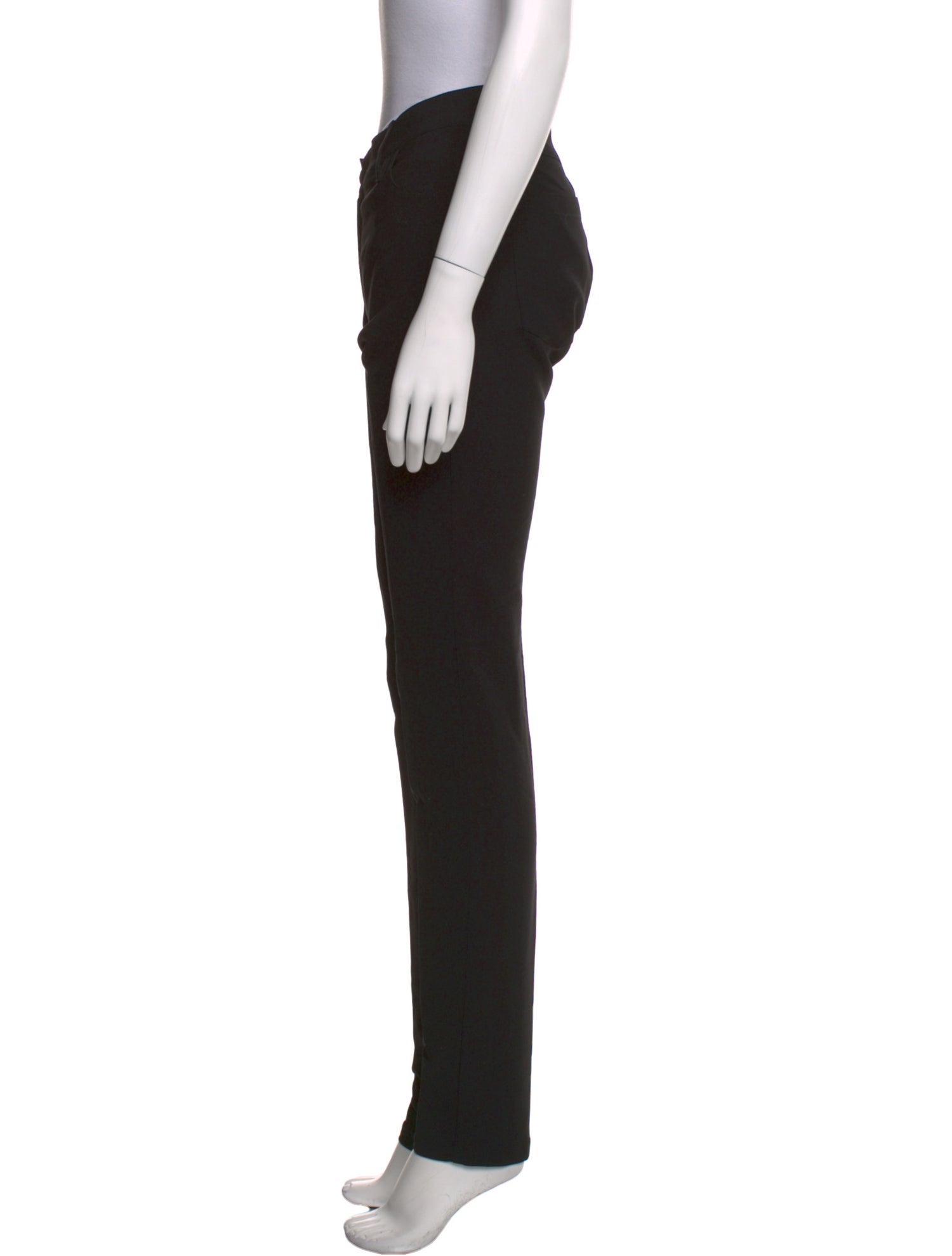 Ann Demeulemeester Virgin Wool Skinny Leg Pants