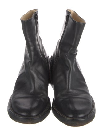 Ann Demeulemeester Leather Boots