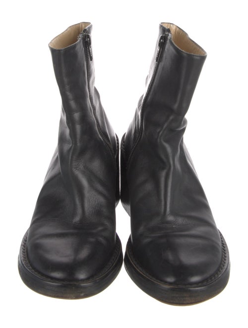 Ann Demeulemeester Leather Boots