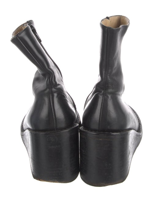 Ann Demeulemeester Leather Boots