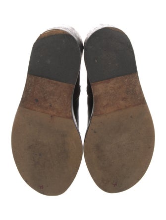 Ann Demeulemeester Leather Boots