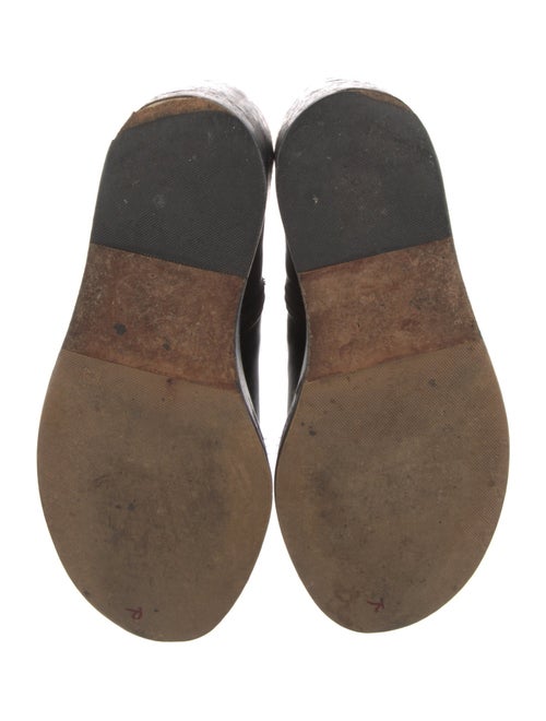 Ann Demeulemeester Leather Boots