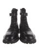 Ann Demeulemeester Leather Combat Boots