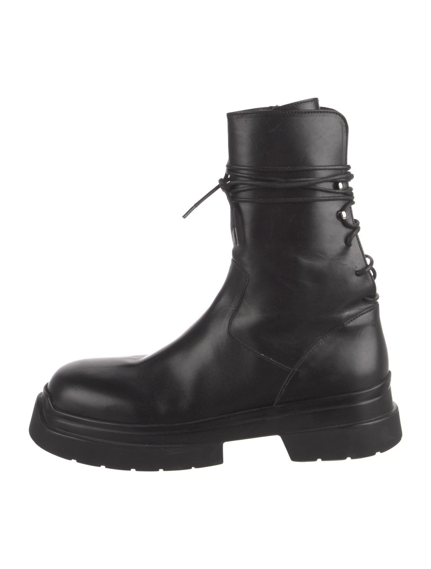 Ann Demeulemeester Leather Boots