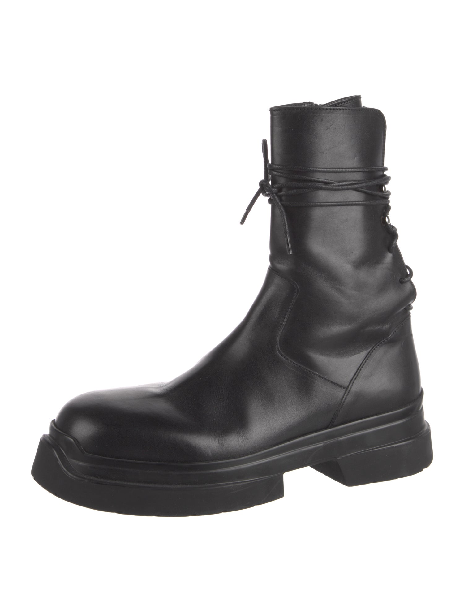 Ann Demeulemeester Leather Boots