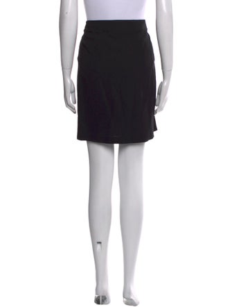 Ann Demeulemeester Ruffle Embellishment Mini Skirt