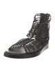 Ann Demeulemeester Leather Gladiator Sandals