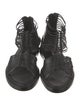 Ann Demeulemeester Leather Gladiator Sandals