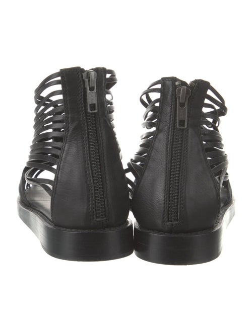 Ann Demeulemeester Leather Gladiator Sandals