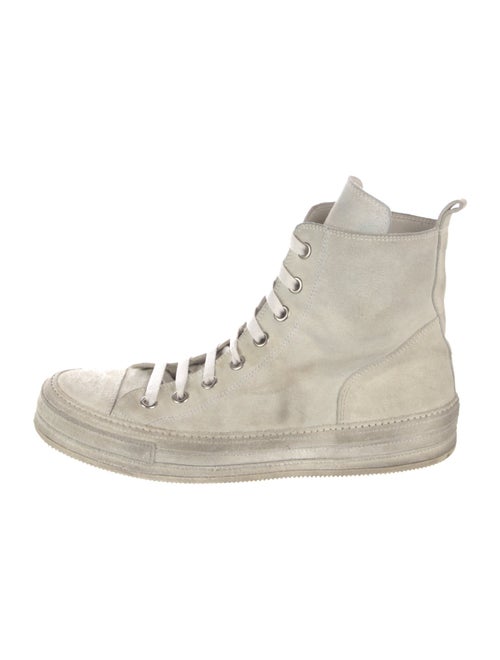 Ann Demeulemeester Suede Sneakers