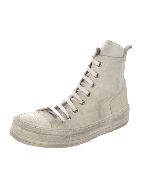Ann Demeulemeester Suede Sneakers