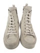 Ann Demeulemeester Suede Sneakers
