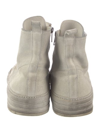 Ann Demeulemeester Suede Sneakers