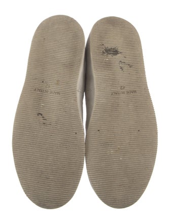 Ann Demeulemeester Suede Sneakers