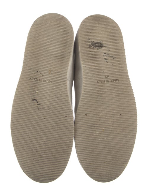 Ann Demeulemeester Suede Sneakers