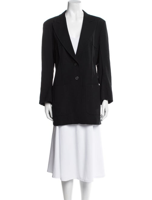 Ann Demeulemeester Wool Blazer